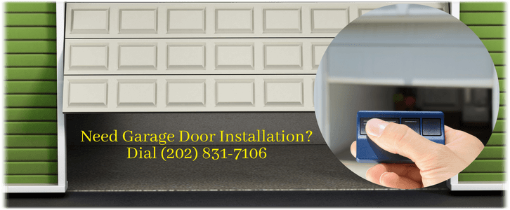 Garage Door Installation Washington DC (202) 831-7106